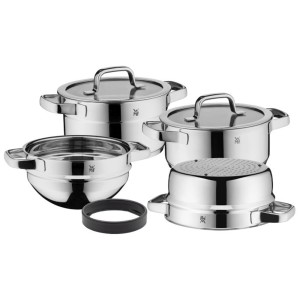 WMF - Compact  Cuisine garnki miska wkład do gotowania 20 cm 4 el