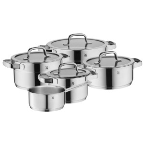 WMF - Compact  Cuisine zestaw garnków 5 szt. Cromargan.