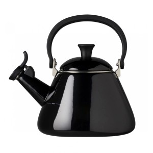 Le Creuset -  Kone, Czajnik 1,6 l,  czarny.