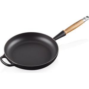 Le Creuset - SIGNATURE Patelnia żeliwna 28 cm. czarna. 