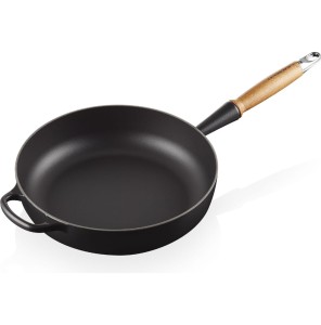 Le Creuset - SIGNATURE  Patelnia żeliwna głęboka 28 cm. czarna.