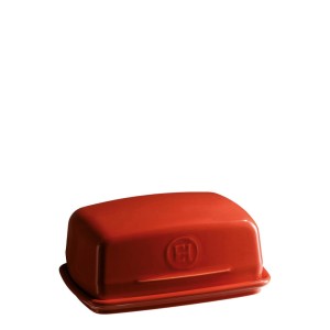 Emile Henry- Classiques maselniczka czerwona