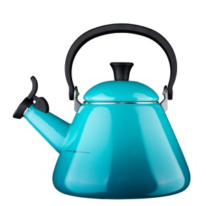 Le Creuset -  Kone, Czajnik 1,6 l, turkusowy Karaibski
