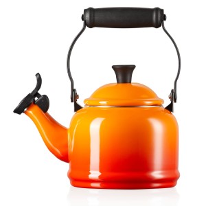 Le Creuset demi Czajnik, 1,1 l,  płomienny.