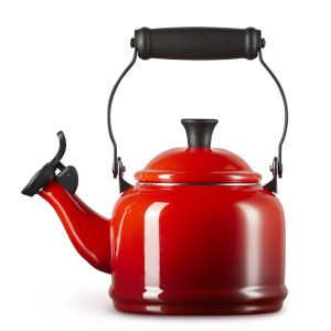 Le Creuset demi Czajnik, 1,1 l,  czerwony