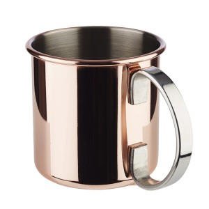 Kubek miedziany do drinków piwa Moscow Mule 500ml