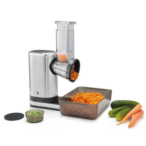 Tarka do warzyw elektryczna świetnie radzi sobie z każdym warzywem i owocem.