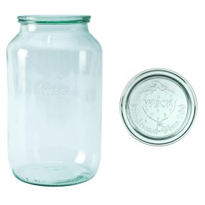 WECK - słoik cylindryczny z pokrywką 3 l. 4 szt.