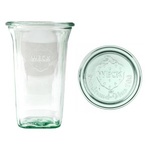 WECK - słoik quadro z pokrywką 795 ml. 6 szt. 