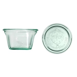 WECK - słoik quadro z pokrywką 290 ml. 6 szt.