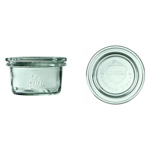 WECK - mini słoik z pokrywką 50 ml. 12 szt.