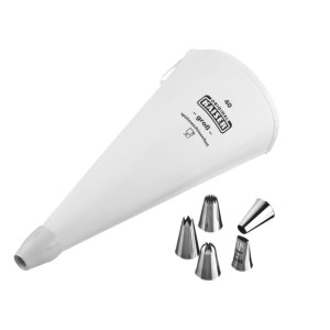 Kaiser LA FORME PLUS rękaw cukierniczy 7 el.