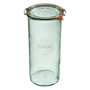 WECK - słoik z pokrywką, uszczelką, zapinkami 1550 ml. 6szt. 