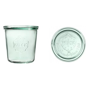 WECK - słoik z pokrywką 580 ml. 6 szt.