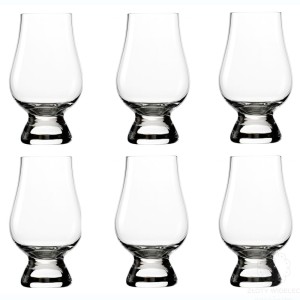 Oficjalna mini szklanka do degustacji whisky Glencairn Glass Wee 70ml 6 szt