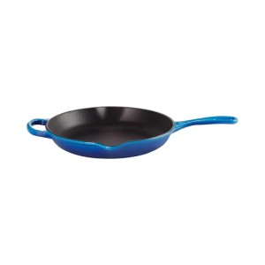 Le Creuset - SIGNATURE  Patelnia  żeliwna 20 cm. azure.