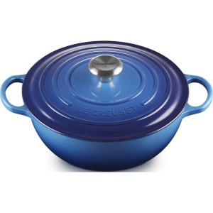 Le Creuset - La Marmite żeliwny garnek 26 cm. 4,1 l. azure.