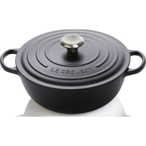 Le Creuset - La Marmite żeliwny garnek 26 cm. 4,1 l. czarny.