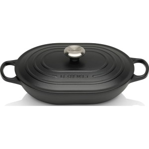 Le Creuset - Signature żeliwna brytfanna 3,4 l. czarna.