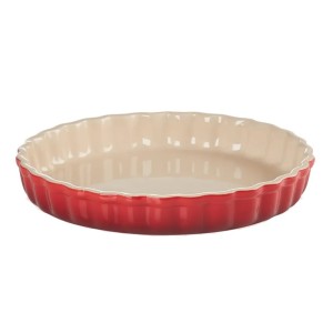 Le Creuset - forma do tarty 24 cm. wiśniowa. 