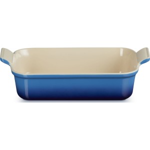 Le Creuset - Heritage  forma do pieczenia 26 cm. x 19 cm. azure.