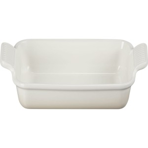 Le Creuset - Heritage  forma do pieczenia 19 cm. x 14 cm. meringue. 