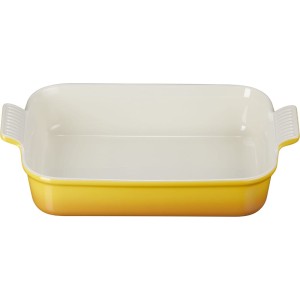 Le Creuset - Heritage  forma do pieczenia 32 cm. x 24 cm. nectar.