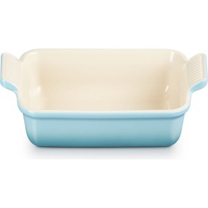 Le Creuset - Heritage  forma do pieczenia 19 cm. x 14 cm. lazurowa.
