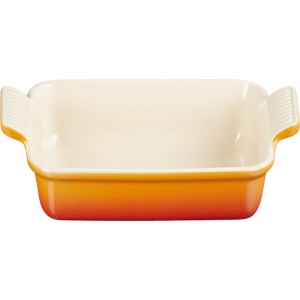 Le Creuset - Heritage  forma do pieczenia 19 cm. x 14 cm. płomienna.