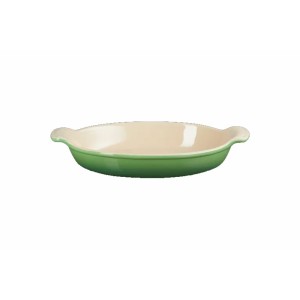 Le Creuset - Heritage  owalna forma do pieczenia 28 cm. 1,6 l. bamboo green.
