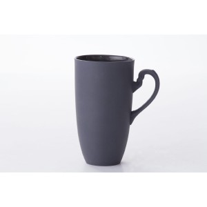 Ćmielów Design Studio - Nectar kubek 450 ml. czarny. 