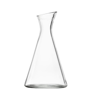 Stolzle Lausitz Karafka Dekanter Pisa do wina wody 500 ml.