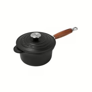 Le Creuset - Classic Collection żeliwny rondel 18 cm. 1,8 l. czarny.