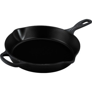 Le Creuset - SIGNATURE  Patelnia  żeliwna 26 cm. czarna.