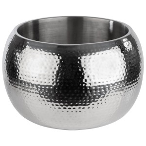 Wiaderko cooler na lód do butelek stal 8 L