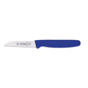 Giesser - nóż do warzyw 8 cm. niebieski.