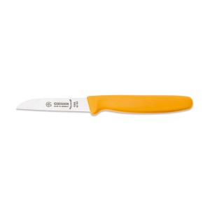 Giesser - nóż do warzyw 8 cm. żółty.