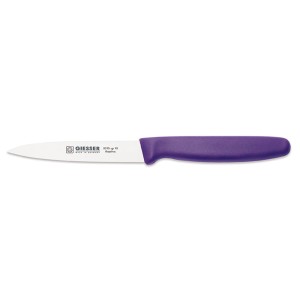 Giesser - nóż do warzyw 10 cm. fioletowy.