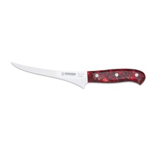 Giesser - Premium Cut nóż do filetowania 17 cm. Red Diamond.