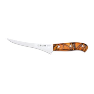 Giesser - Premium Cut nóż do filetowania 17 cm. Spicy Orange.