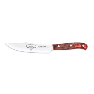 Giesser - Premium Cut nóż do warzyw 16 cm. Red Diamond.