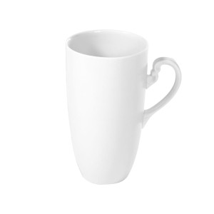 Ćmielów Design Studio - Nectar kubek 450 ml. biały.