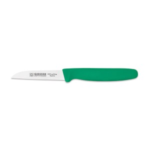 Giesser - nóż do warzyw 8 cm. zielony.