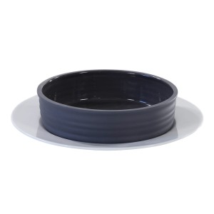 Ćmielów Design Studio - Toczony miska czarna 18,5 cm