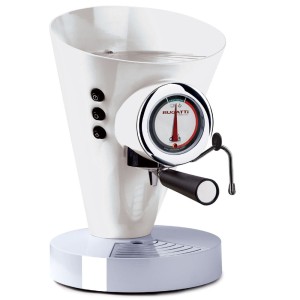 Bugatti -  diva evolution biały ekspres do kawy 