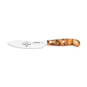 Giesser - Premium Cut nóż do warzyw 10 cm. Spicy Orange.