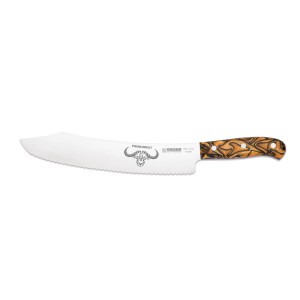 Giesser - Premium Cut nóż do pieczywa 25 cm. Spicy Orange.