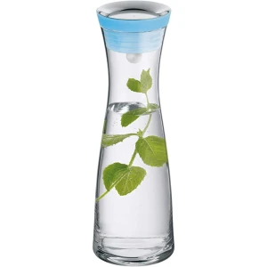 WMF - karafka do wody Basic niebieski korek 1 litr  