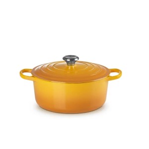 Le Creuset - SIGNATURE żeliwna owalna brytfanna 27 cm. 4,1 l. nectar.