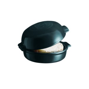 Emile Henry - Naczynie do zapiekania sera grafitowe.